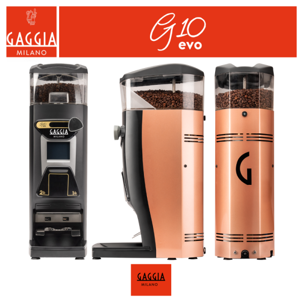 Gaggia G10 EVO Coffee Grinder